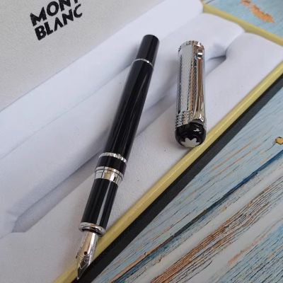 MONTBLANC Da Ban Star Trek 163  Fountain Pen, Ink Pen, Signature Pen, Heavy Tactile Sensation